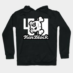 ken block 43 Hoodie